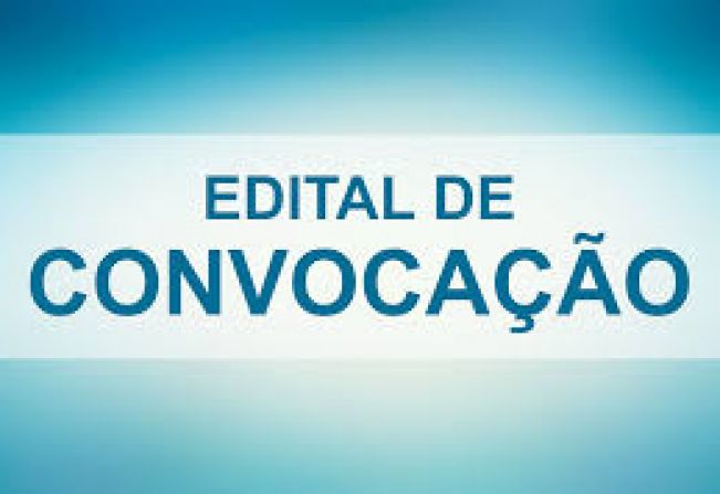 EDITAL DE CONVOCAÇÃO: MÉDICOS - 10/04/2018