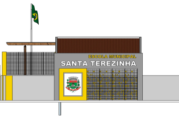 PREFEITURA DE BANDEIRANTES INICIA OBRA DE ACESSO PARA OS ESTUDANTES NA ESCOLA MUNICIPAL SANTA TEREZINHA