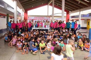 CMEI Maria Alzira comemora cinco anos de atividades