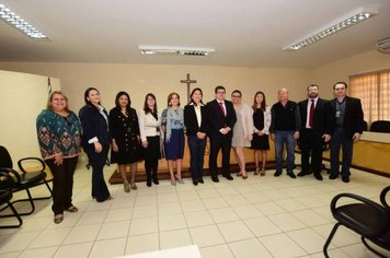 Desembargadora do TJ/PR visita Município e apresenta projeto ‘Criança e Adolescente Protegidos’ 