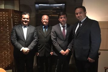 Demandas do município para o sistema água e esgoto são apresentadas à Funasa