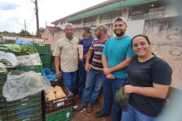 BANDEIRANTES É DESTAQUE NO APOIO E AQUISIÇÃO DE ALIMENTOS DA AGRICULTURA FAMILIAR, CLASSIFICANDO-SE EM QUINTO LUGAR NO NORTE PIONEIRO 