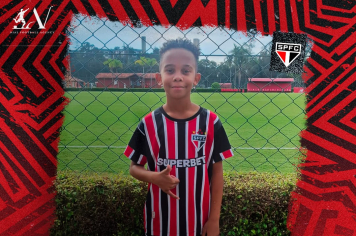 TALENTO DE BANDEIRANTES BRILHA NO SÃO PAULO FC!