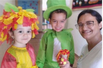 Mostra Pedagógica do CMEI “Dr. Bezerra de Menezes” apresenta as atividades realizadas pelas crianças durante o 1º semestre letivo, além do trabalho pedagógico desenvolvido pelas professoras da instituição.