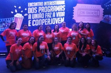 Encontro Interestadual dos Programas a União Faz a Vida e Cooperjovem