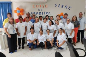 PREFEITURA DE BANDEIRANTES E SENAC CELEBRAM CONCLUSÃO DO CURSO DE CAMAREIRA