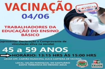 VACINAÇÃO COVID-19