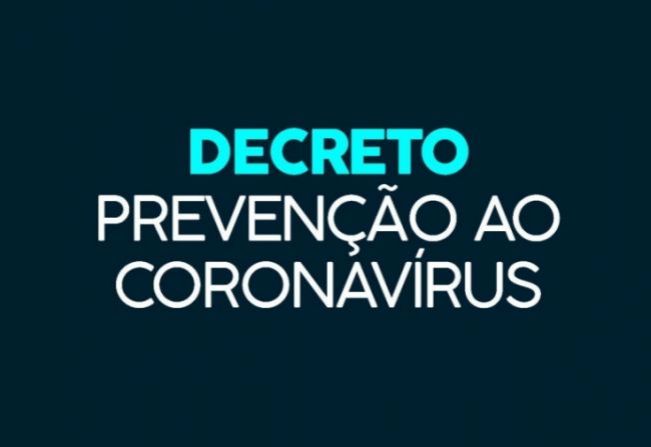 Decreto nº 3313/2021 - MEDIDAS DE ENFRENTAMENTO AO COVID-19 ATÉ DIA 28/06/2021