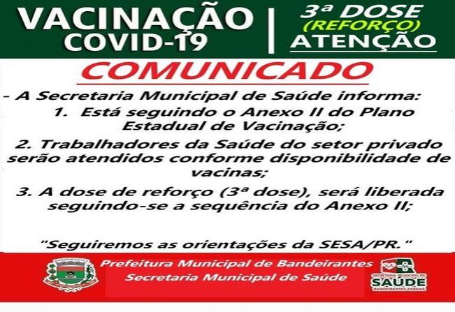 COMUNICADO!