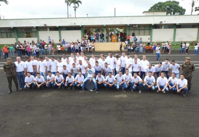 TG 05-013 realiza formatura da turma 2018