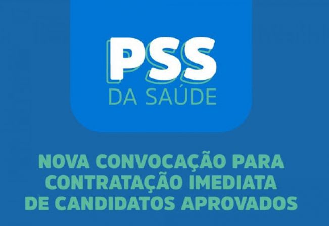 PSS - MÉDICO/ ENFERMEIRO/ FISIOTERAPEUTA/ FARMACÊUTICO/ TÉC. ENFERMAGEM