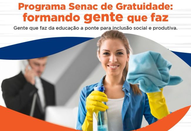 PARCERIA FIRMADA ENTRE PREFEITURA DE BANDEIRANTES, ATRAVÉS DA SECRETARIA DE DESENVOLVIMENTO ECONÔMICO, COM O SENAC RESULTA EM CURSOS GRATUITOS DE CAMAREIRAS E RECEPCIONISTA.