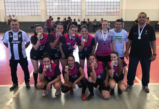 Futsal Feminino de Bandeirantes é campeã na fase regional dos JAP’s