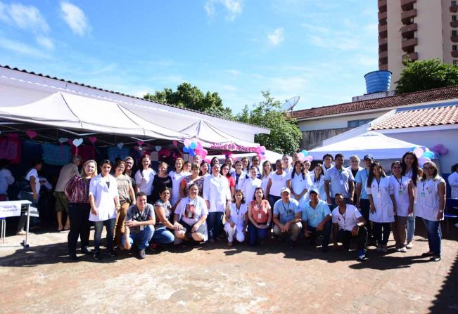 Realizado com sucesso evento ‘Feira da Saúde 2017’