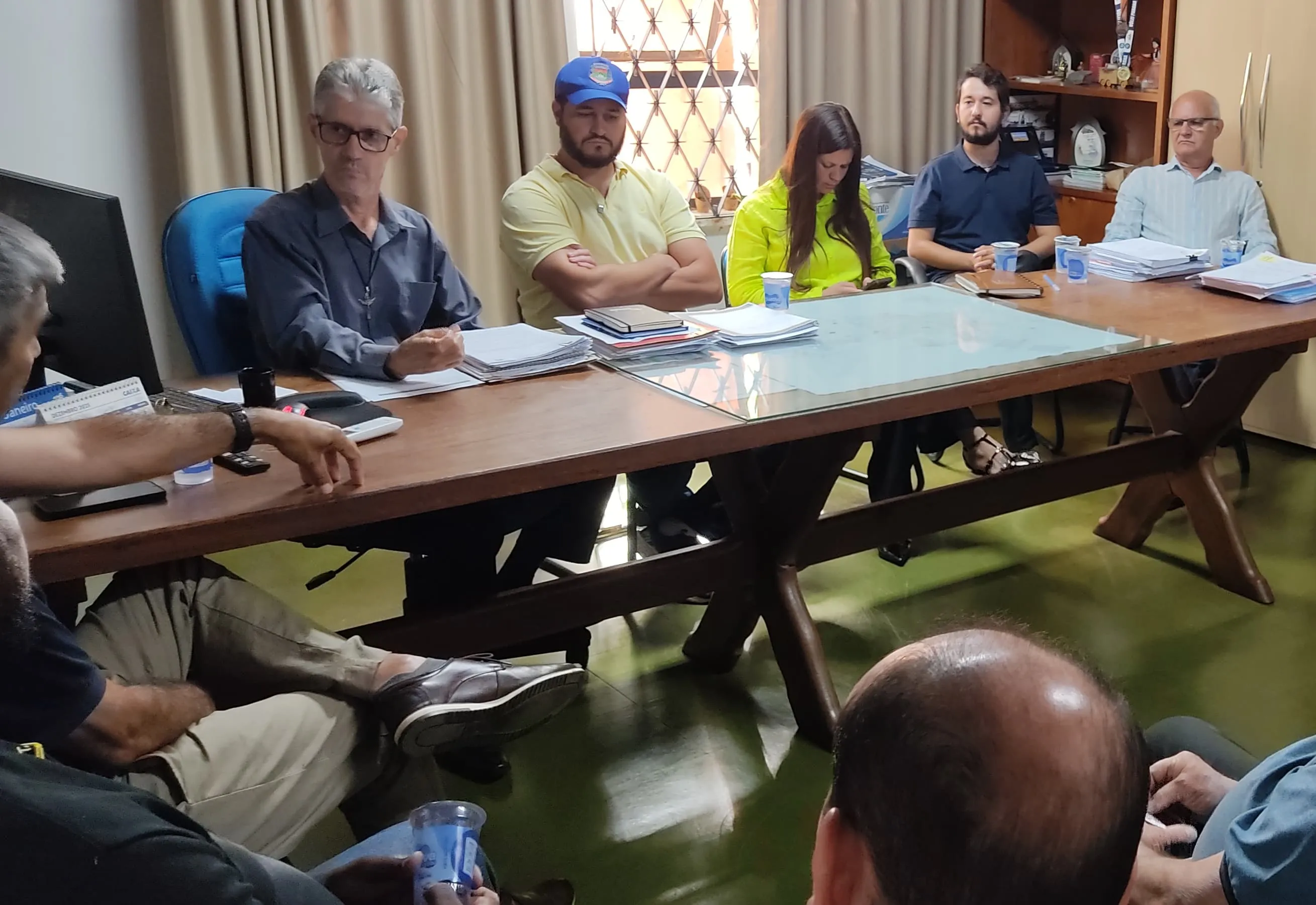 BANDEIRANTES LIDERA REUNIÃO REGIONAL PARA CRIAÇÃO DE CONSÓRCIO DE RESÍDUOS SÓLIDOS E DA CONSTRUÇÃO CIVIL