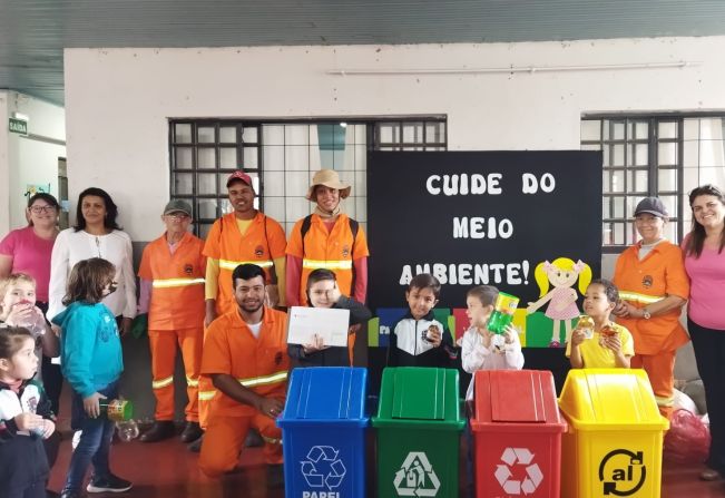 CUIDE DO MEIO AMBIENTE