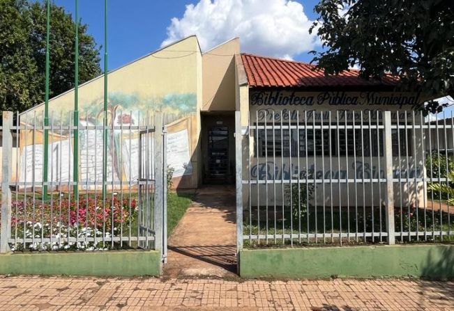 BIBLIOTECA CIDADÃ ESTÁ DE PORTAS ABERTAS A TODOS OS INTERESSADOS NO MUNDO LITERÁRIO.