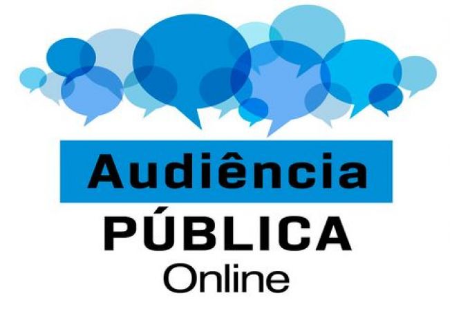 AUDIÊNCIA PÚBLICA ON LINE